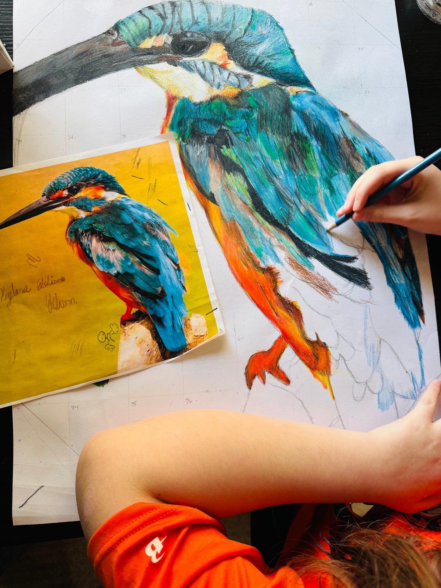 Private Art Classes - materials provided