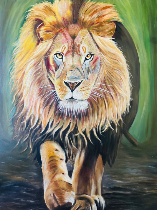 Lion- High Quality Prints