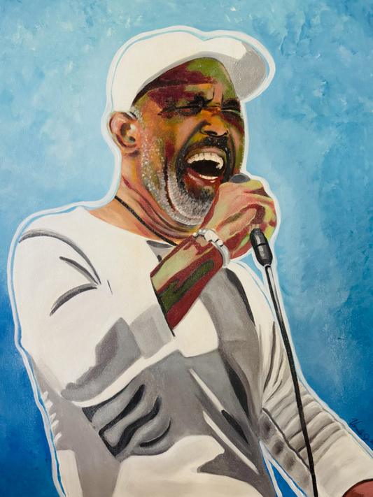 Frankie Beverly - High Quality Prints